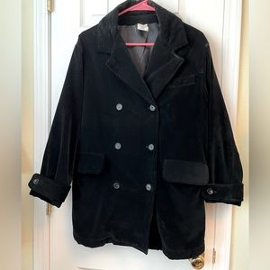 Old Navy Black Coat